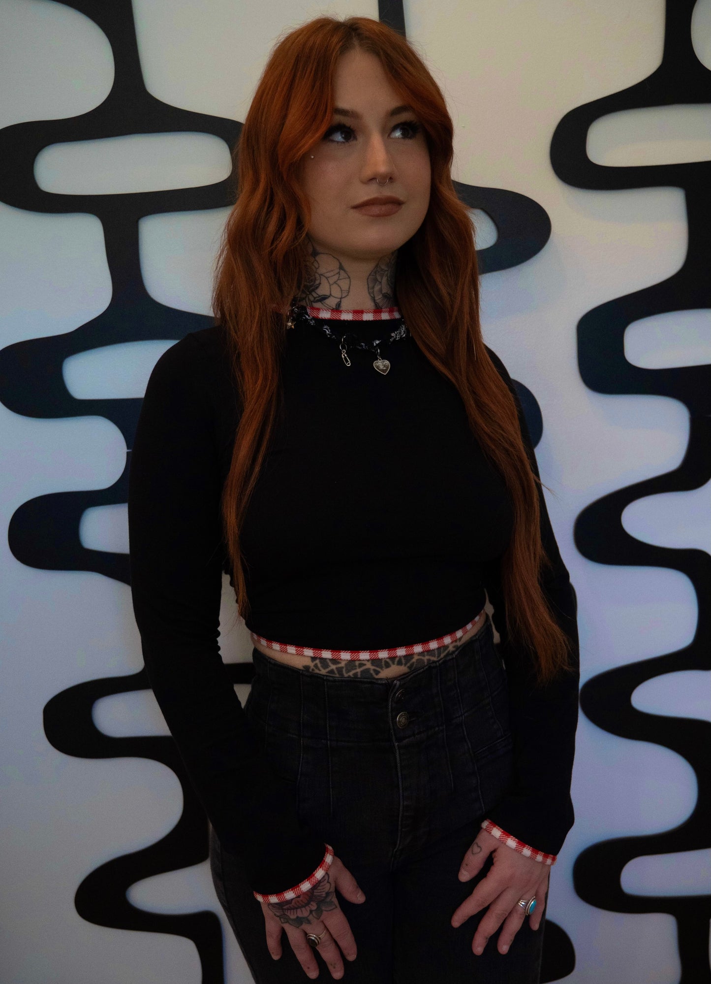 Wild Rose Long Sleeve Top