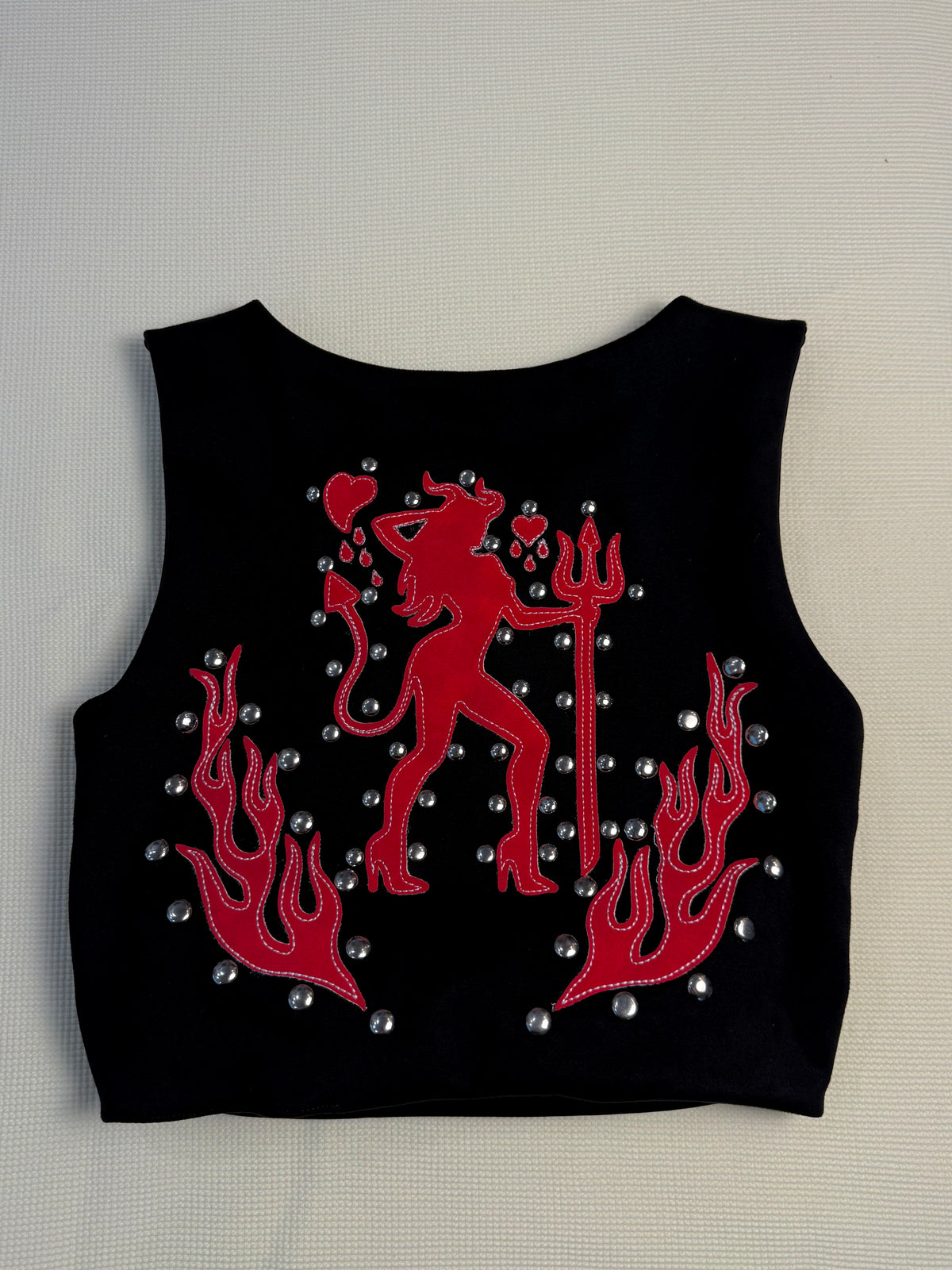Fire Woman Sleeveless Top