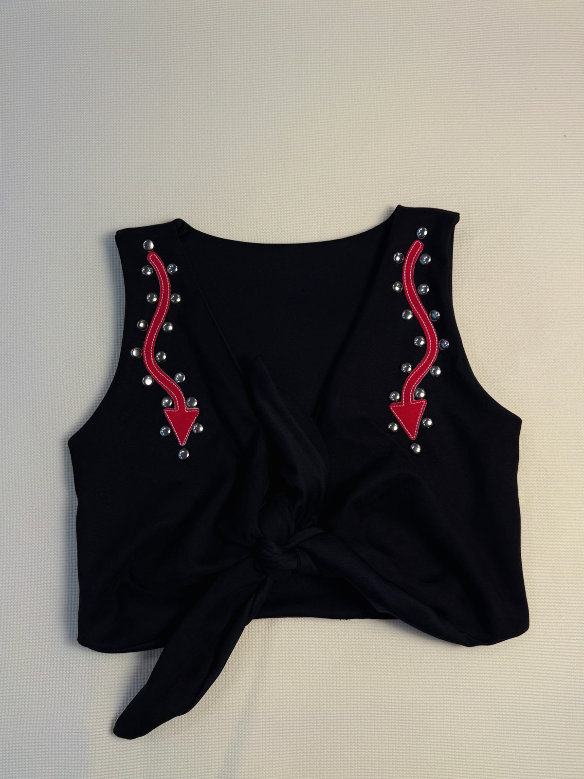 Fire Woman Sleeveless Top